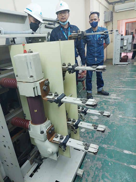 Switchgear Installation Paiton
