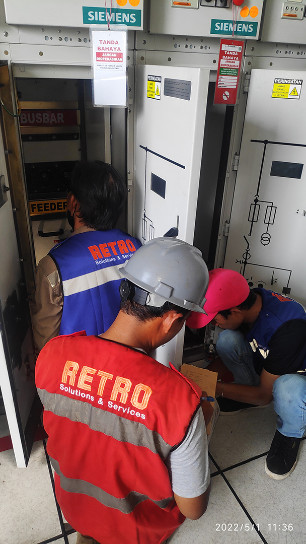 Muara Tawar Work 1