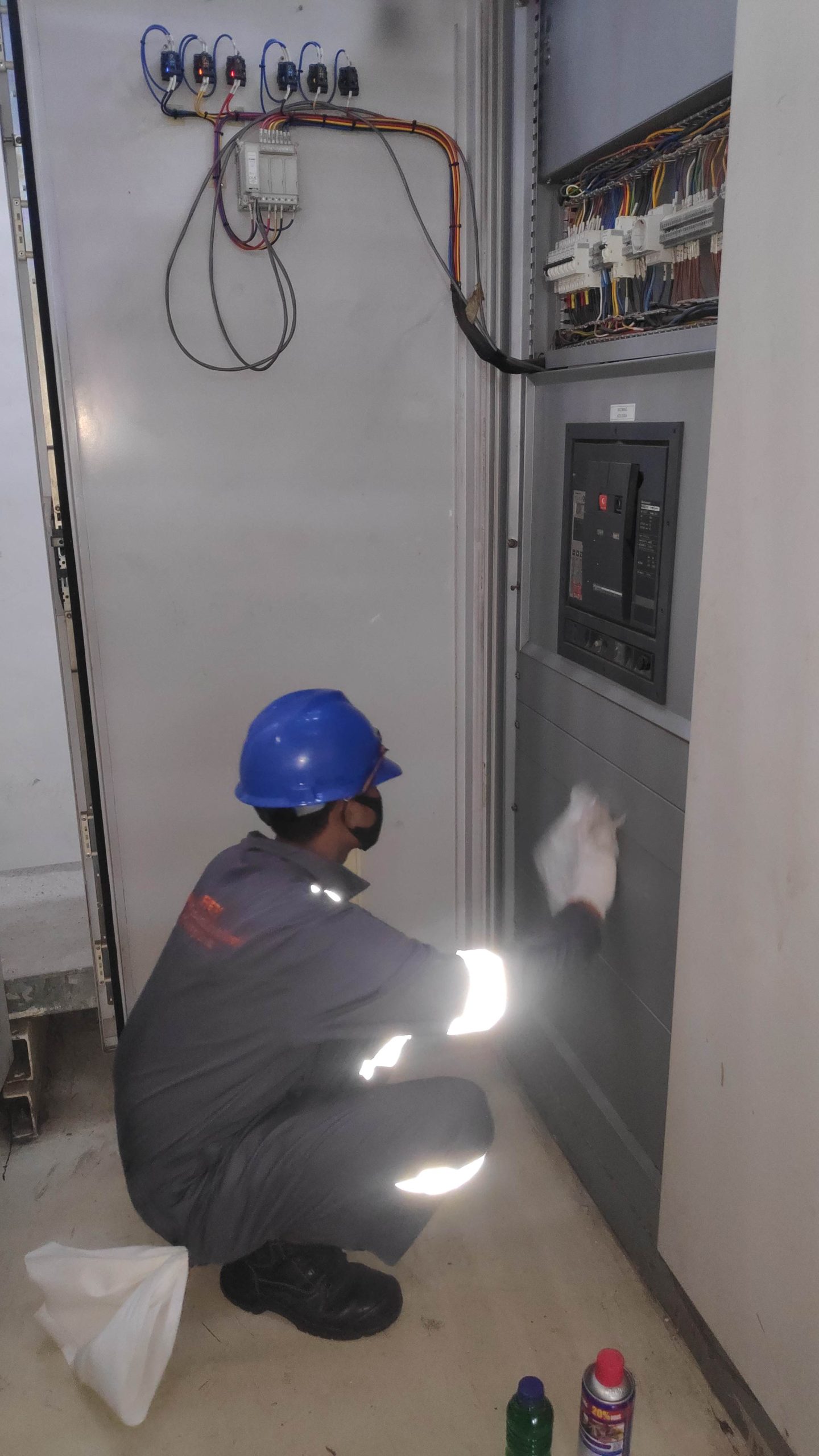 Control Panel Assembly