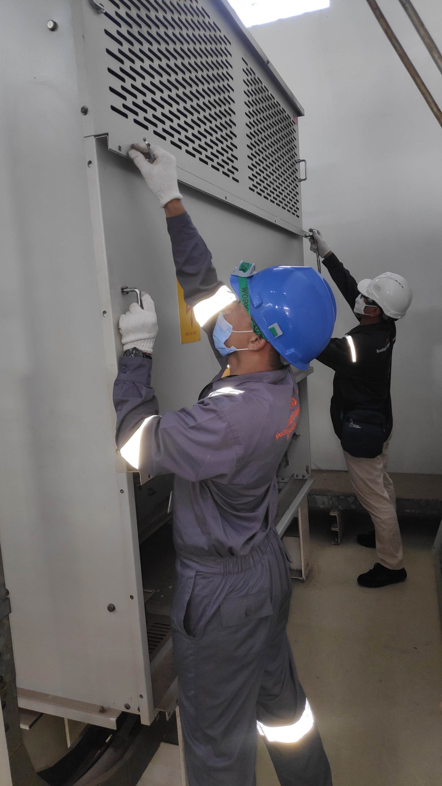 Site Commissioning 2