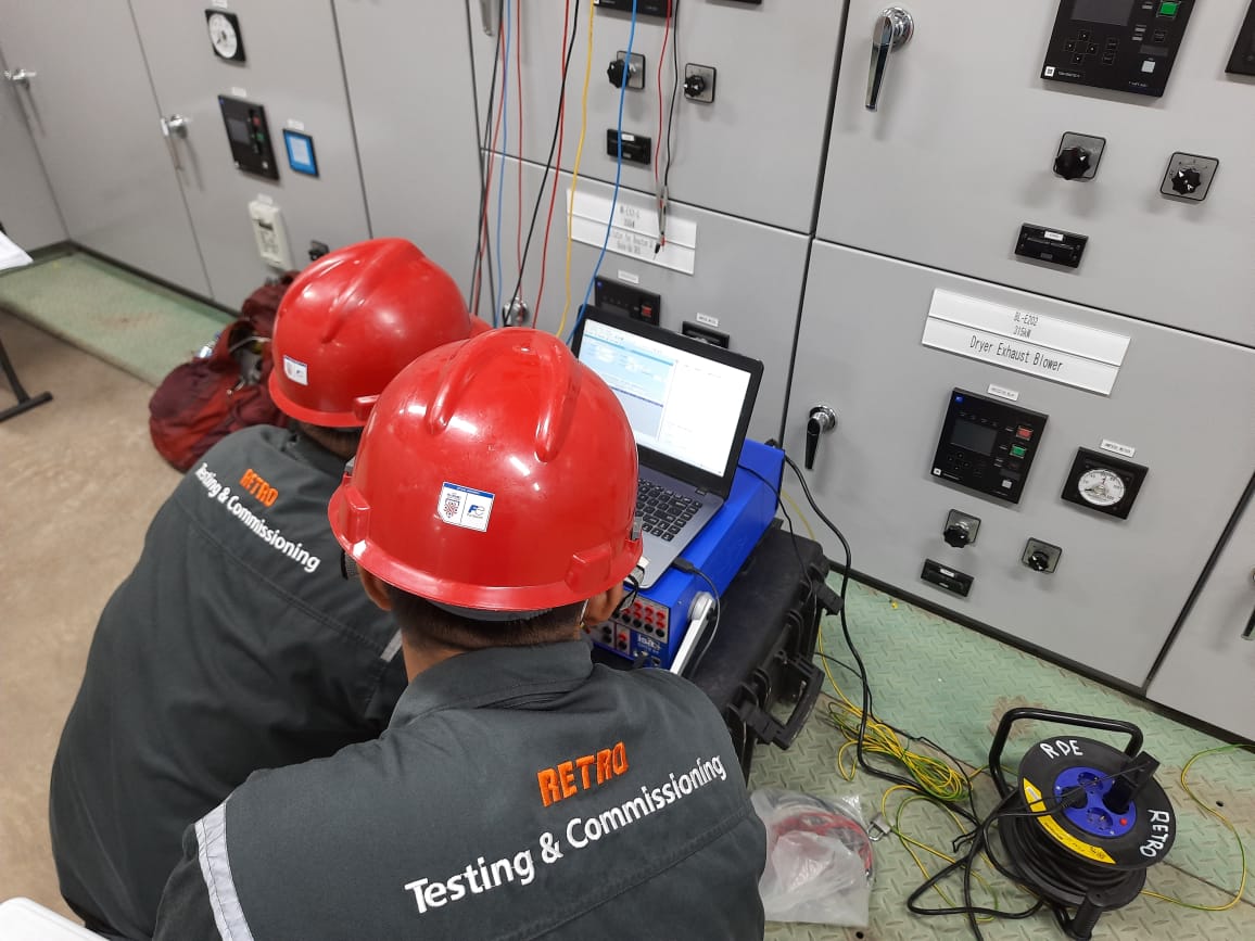 Switchgear On-Site
