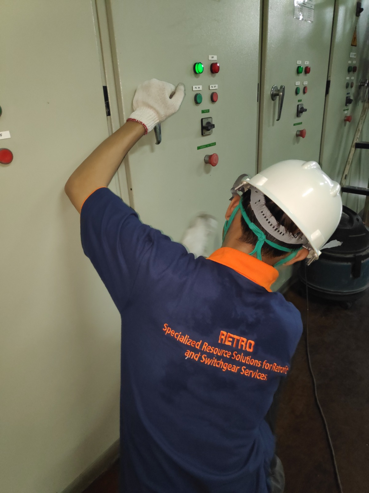 Retrofit Work